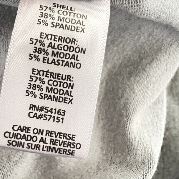 Karl Lagerfeld Hoodie With Gold Glitter Cat Size Medium - Picture 8 of 8